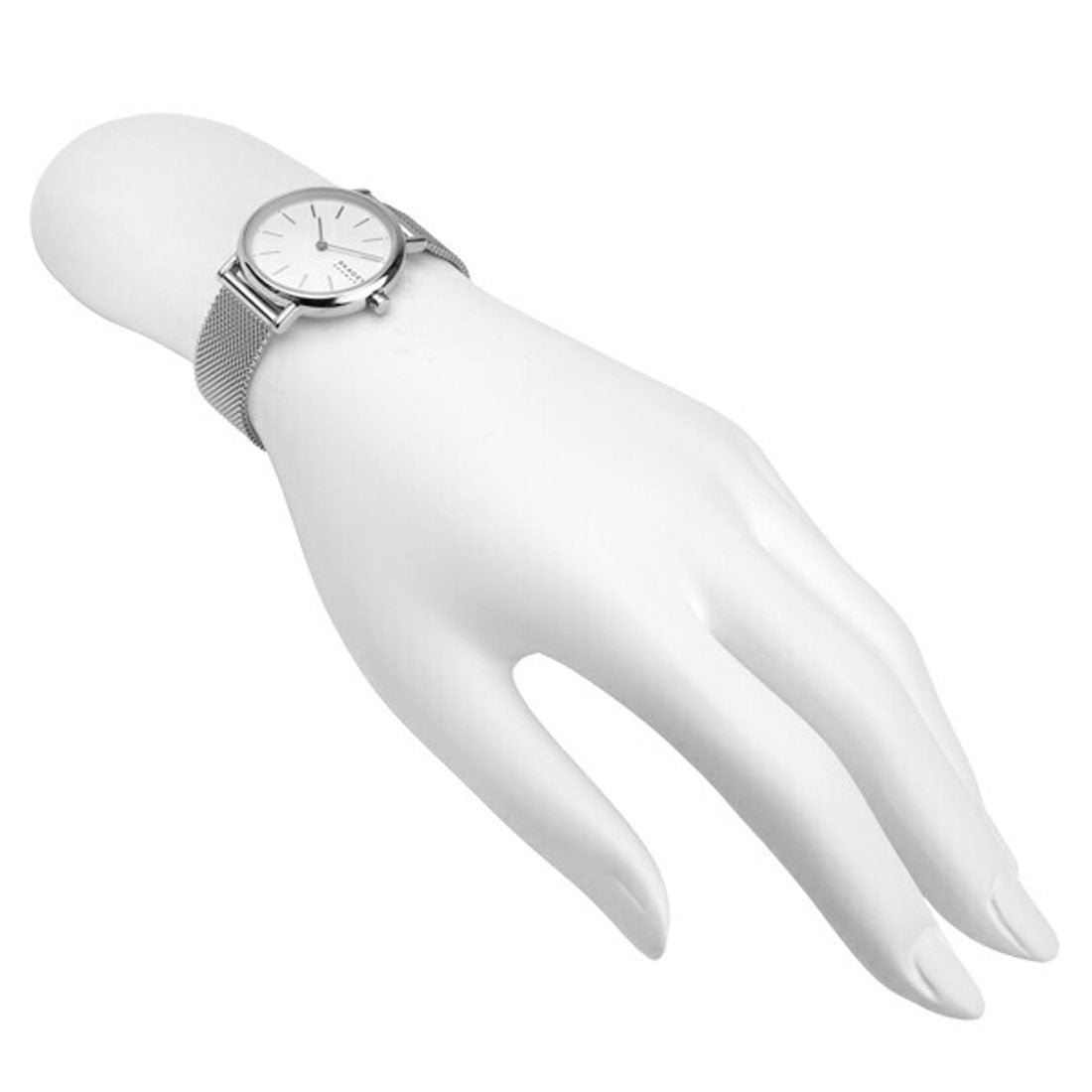 SKAGEN Watch Signature Reel Slim SIGNATUR LILLE SLIM SKW2692 WHITE