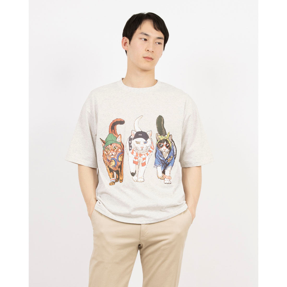 コリスコ CORISCO CORISCO アニマルプリント Tシャツ （オフホワイトA） オフホワイトA