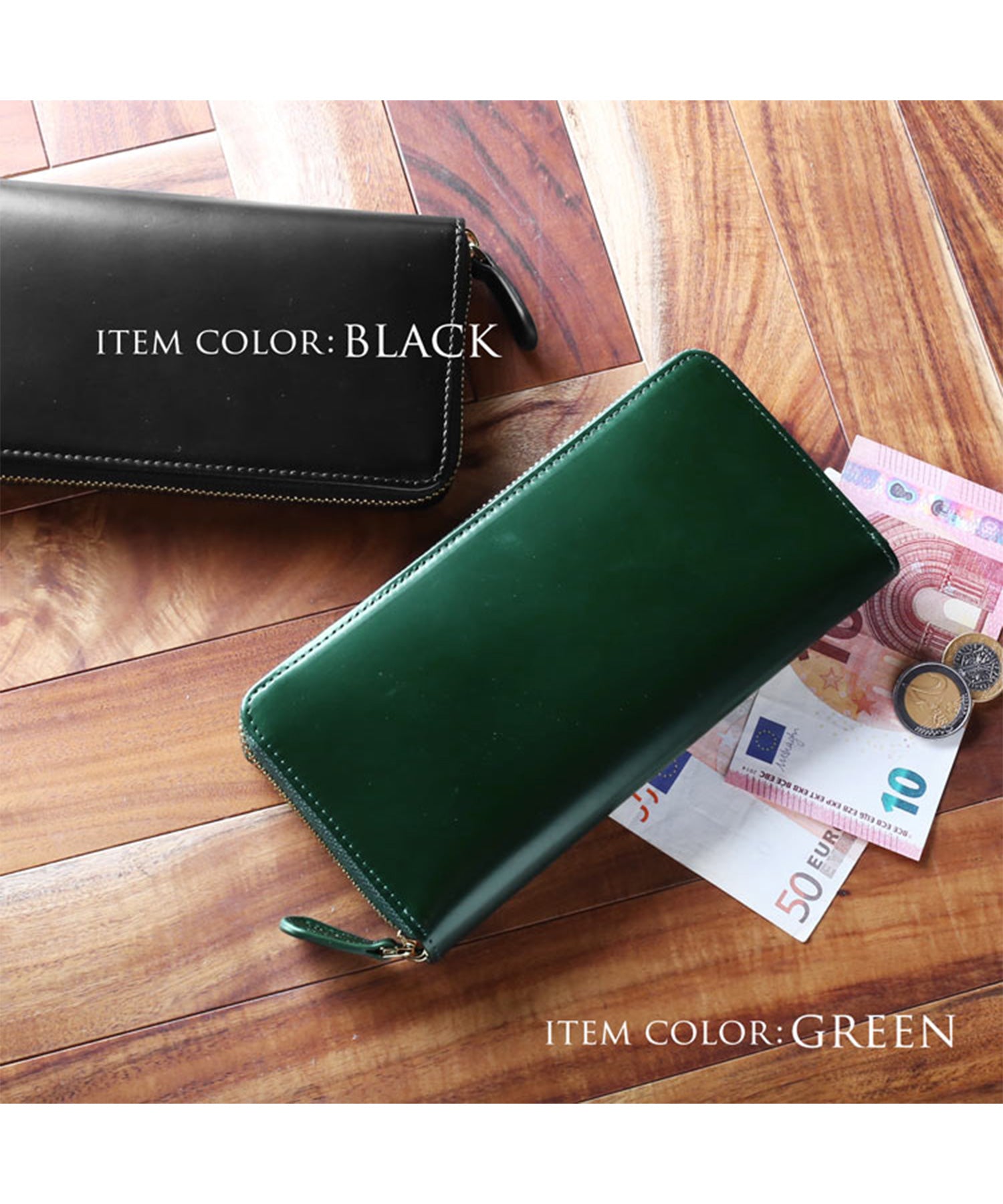 ドゥーブロンドン doob London [doob London]コードバンレザー長財布 （ライトブラウン(BN)） ライトブラウン(BN)