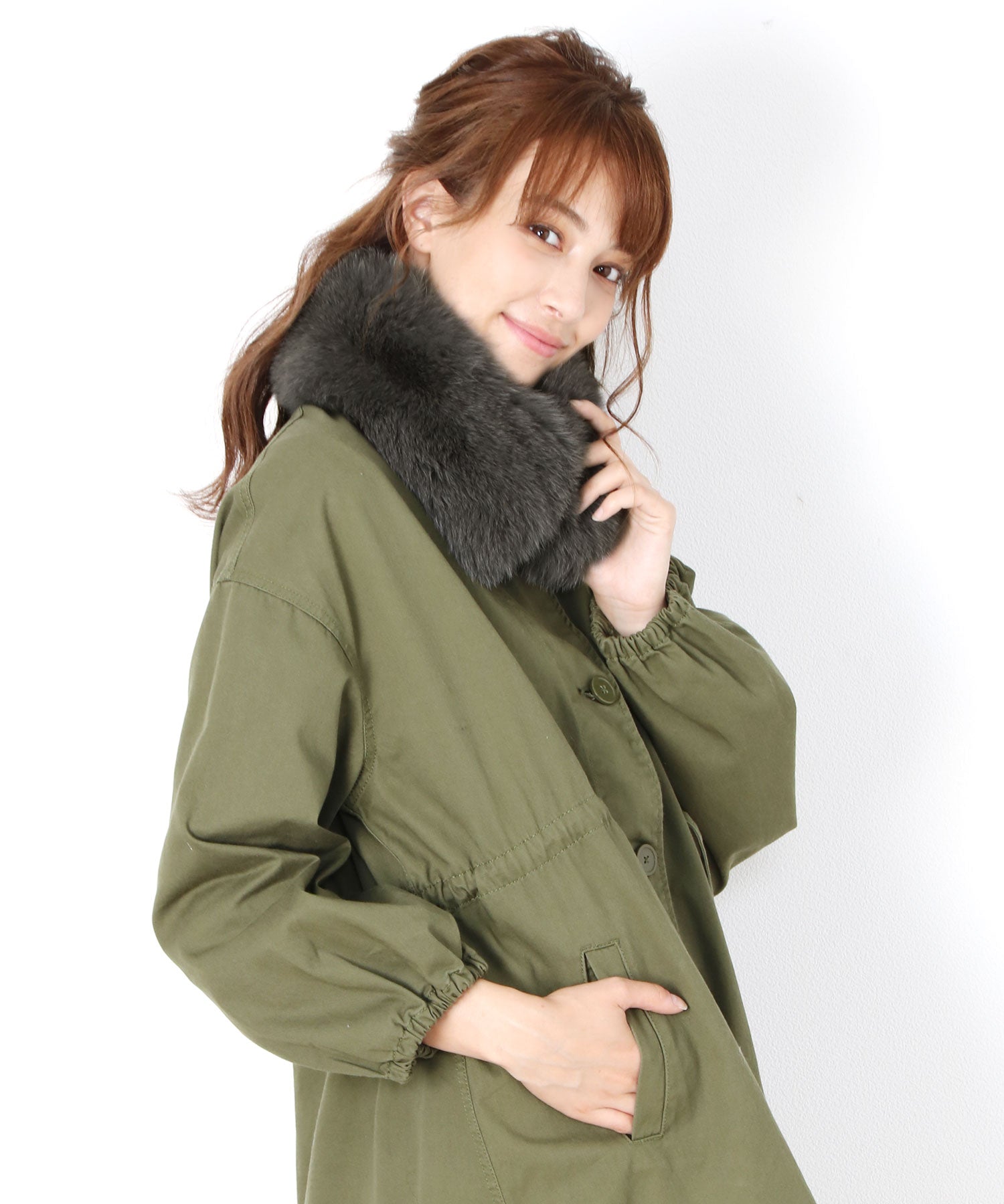 Filomo Fox Fur Muffler