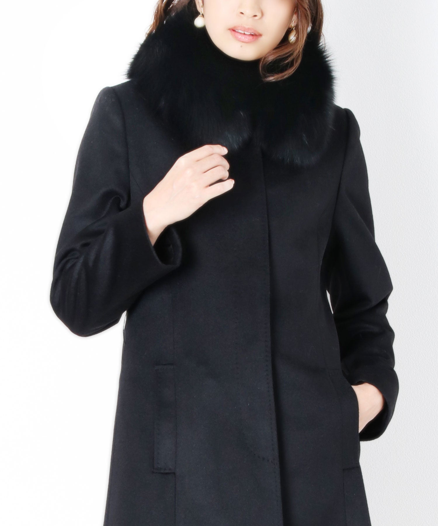 Filomo Fox Fur Muffler