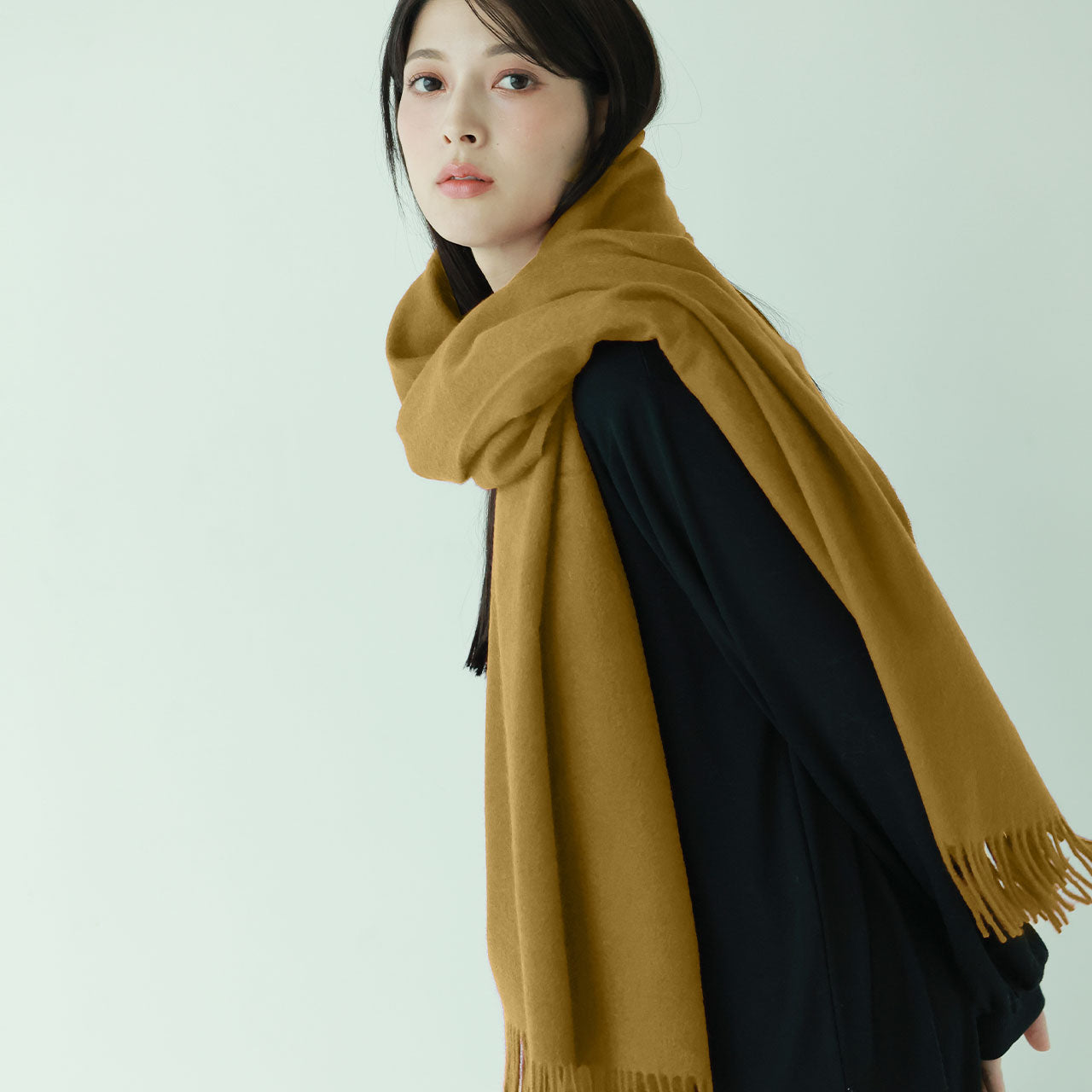 Filomo Cashmere 100% Large Scarf Stole