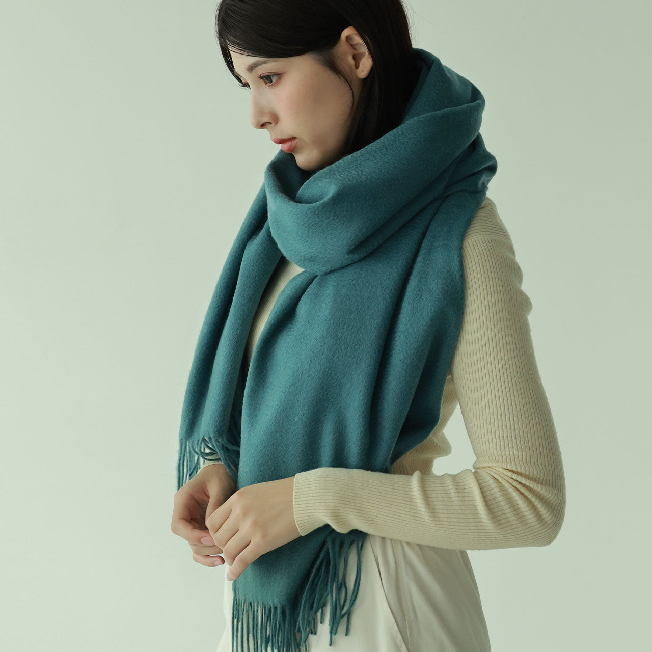 Filomo Cashmere 100% Large Scarf Stole