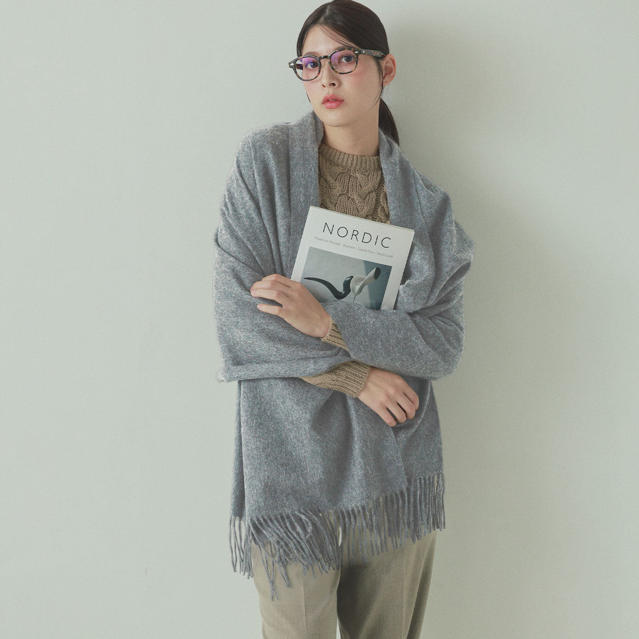 Filomo Cashmere 100% Large Scarf Stole
