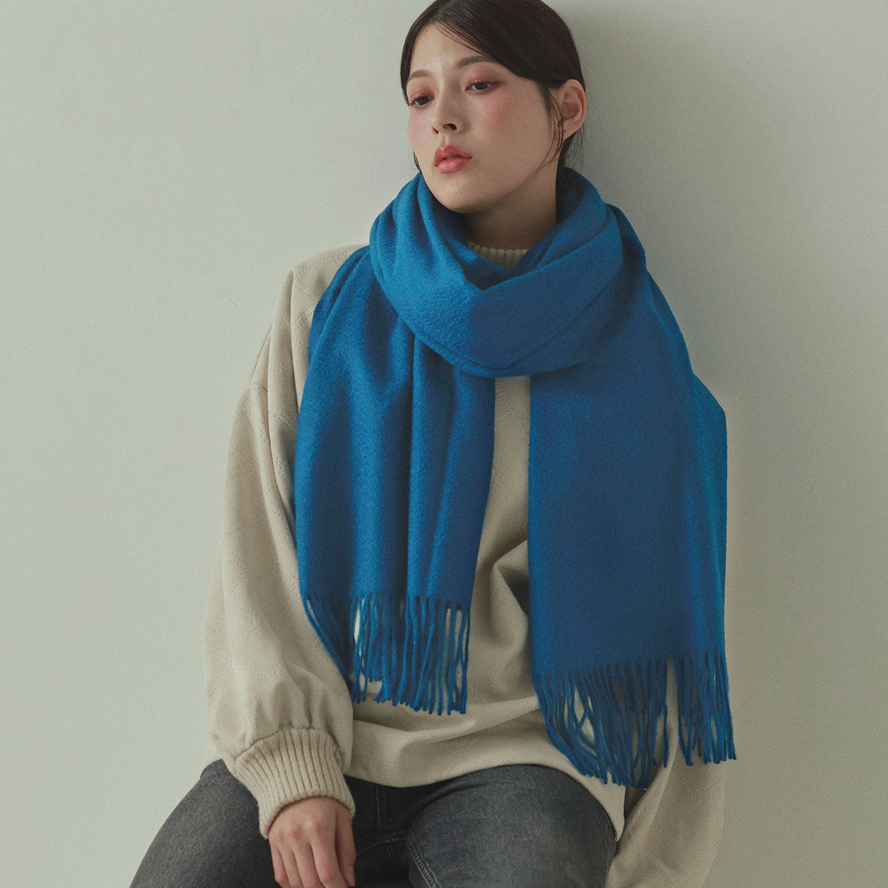 Filomo Cashmere 100% Large Scarf Stole