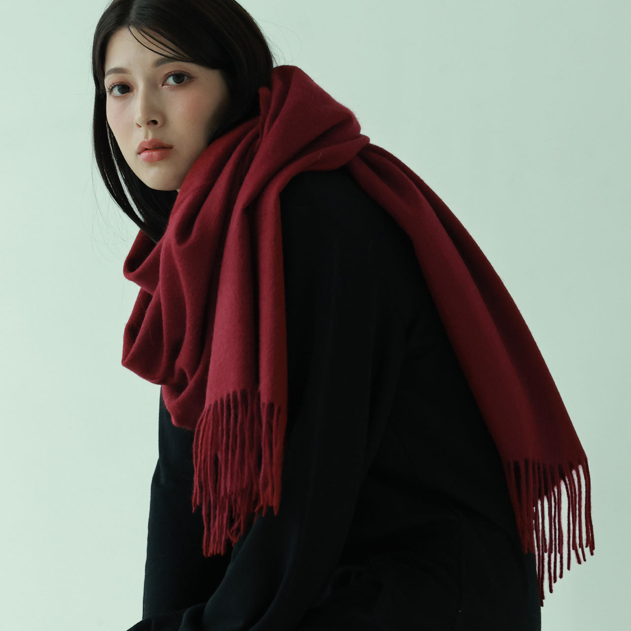 Filomo Cashmere 100% Large Scarf Stole