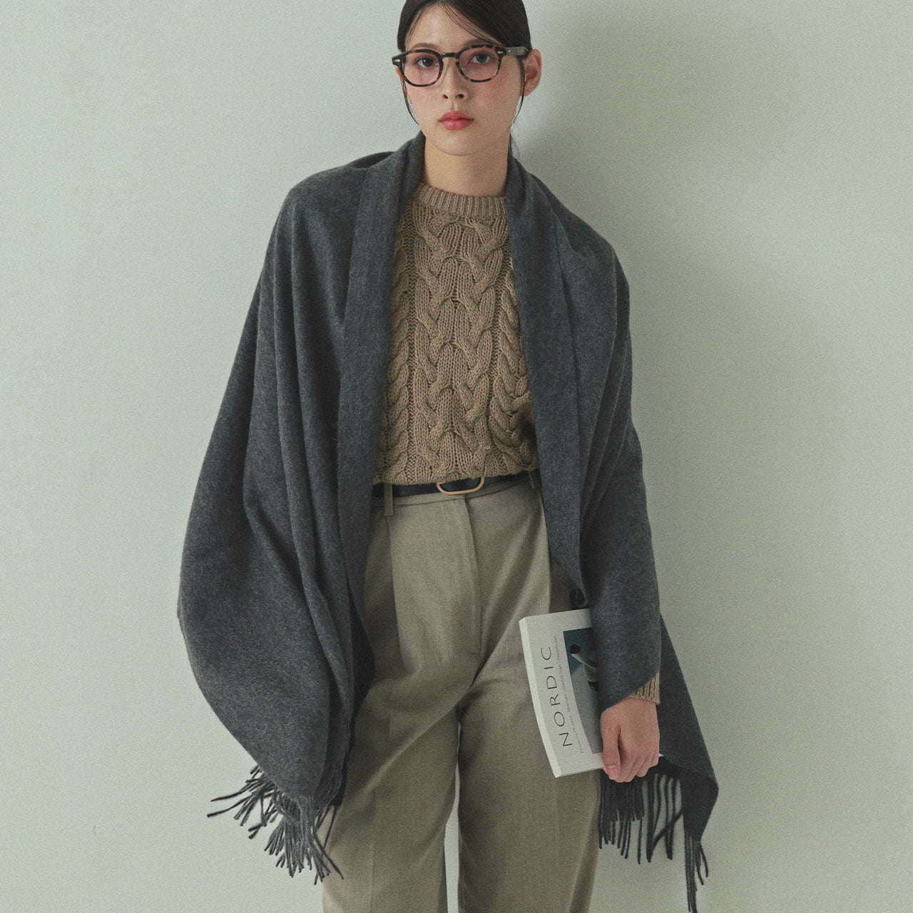 Filomo Cashmere 100% Large Scarf Stole
