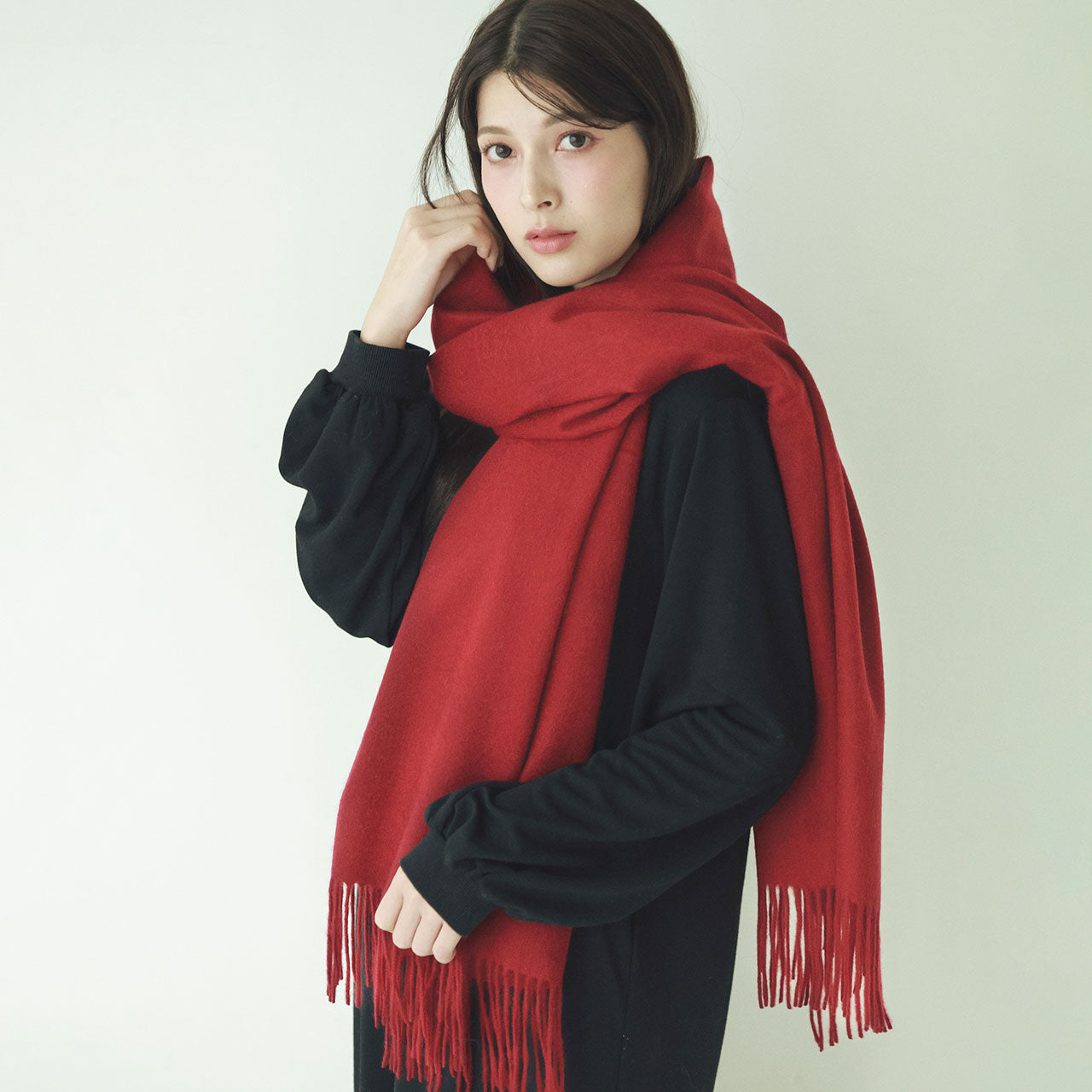 Filomo Cashmere 100% Large Scarf Stole