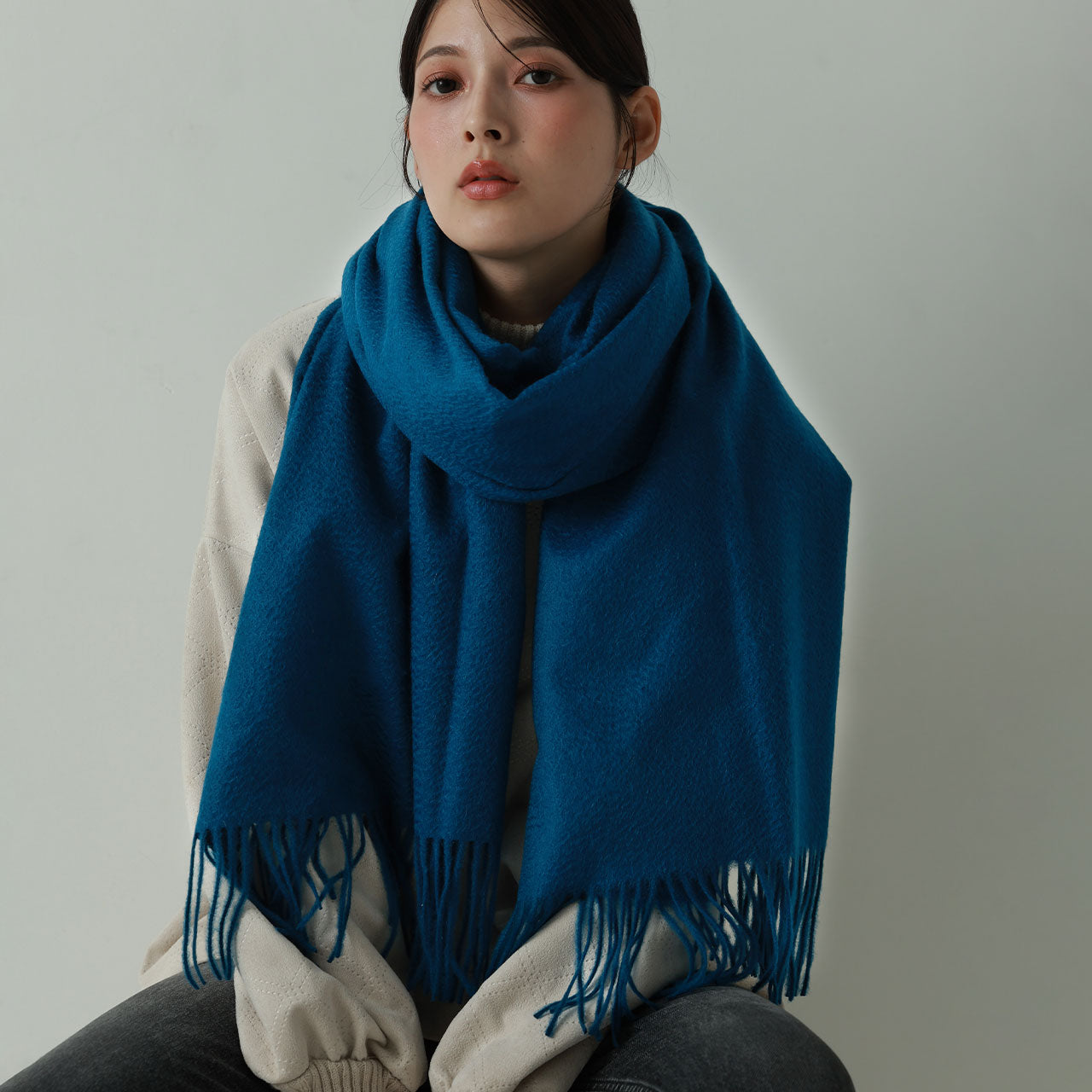 Filomo Cashmere 100% Large Scarf Stole
