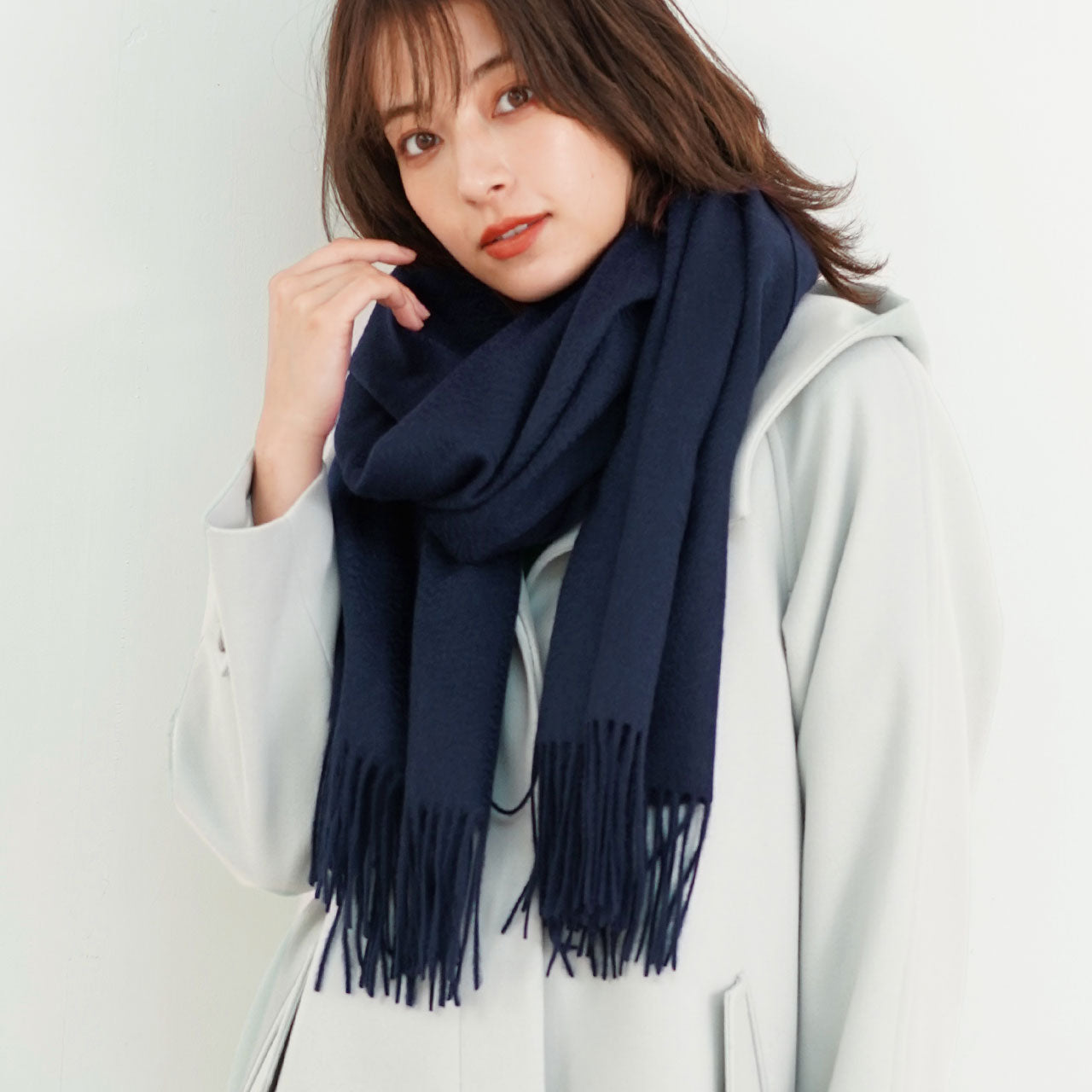 Filomo Cashmere 100% Large Scarf Stole