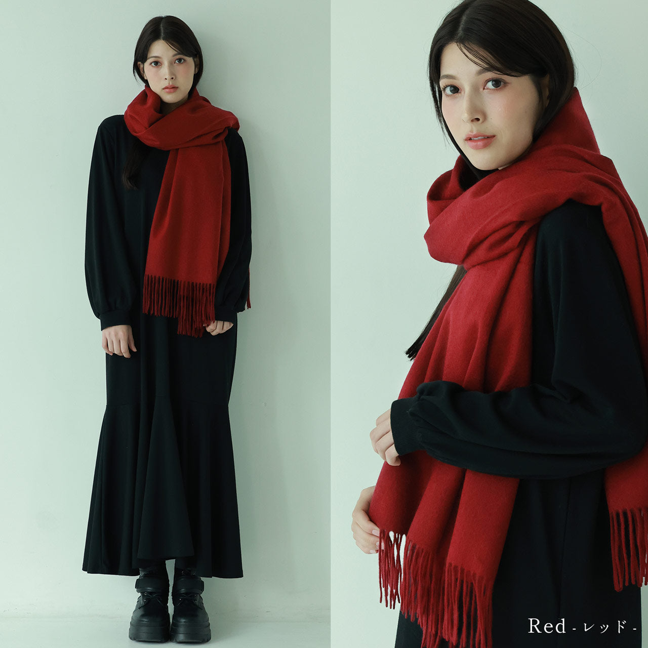 Filomo Cashmere 100% Large Scarf Stole