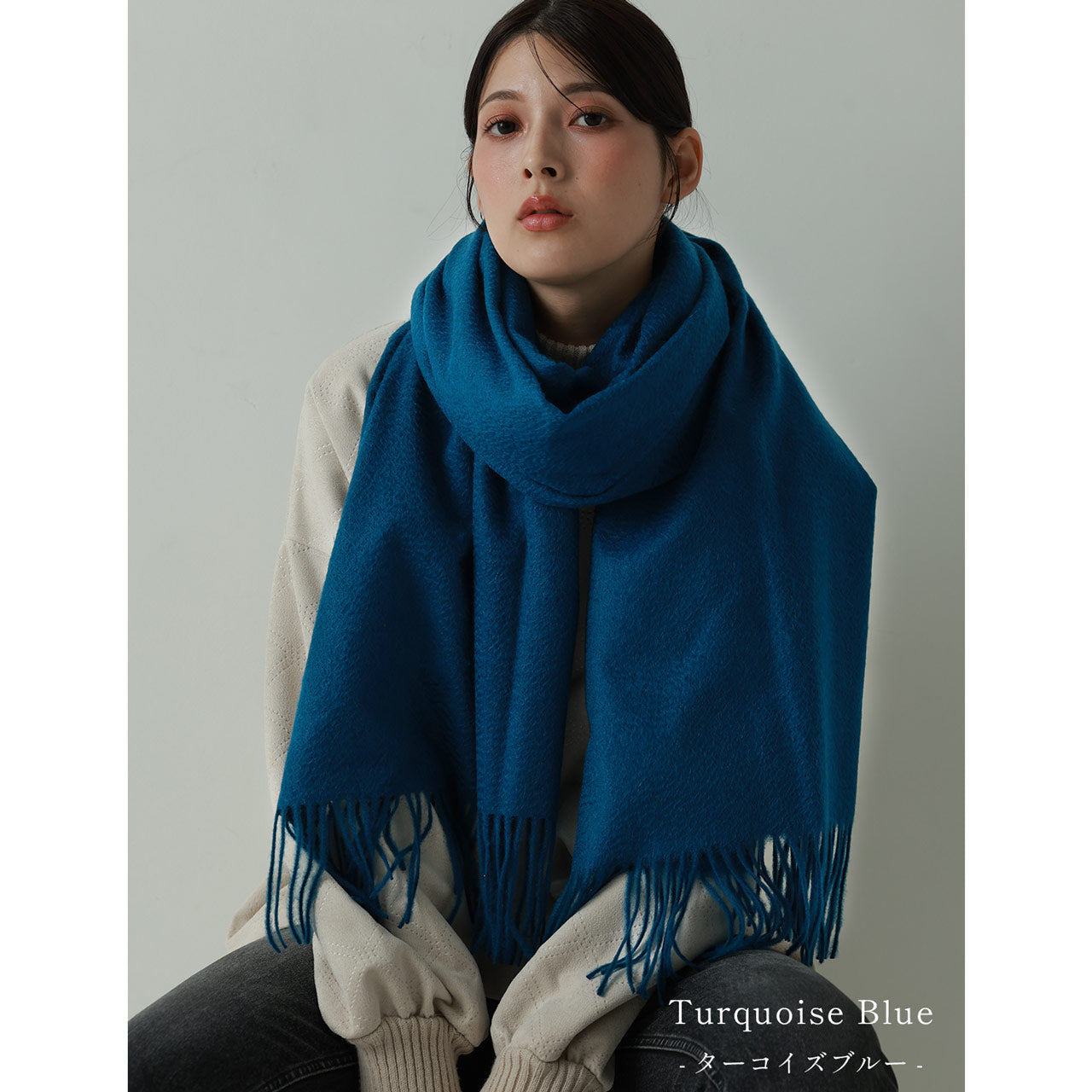 Filomo Cashmere 100% Large Scarf Stole