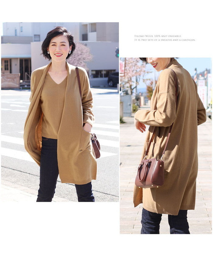 Filomo Ensemble Knit Sweater