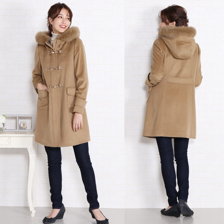 フィローモ Filomo [Filomo]カシミヤブレンドウールダッフルコート