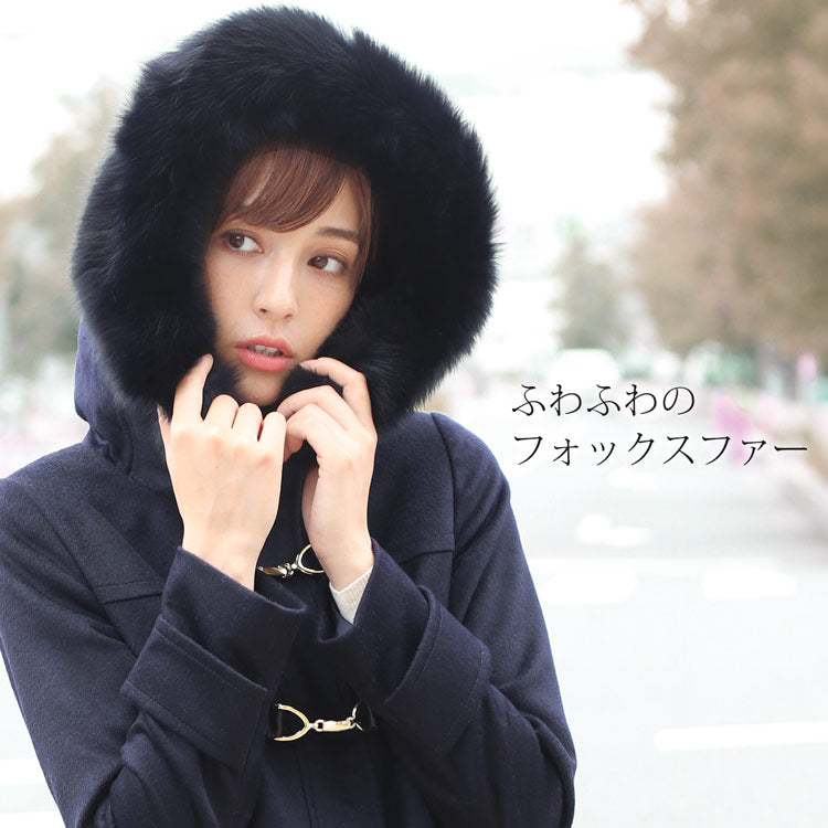 フィローモ Filomo [Filomo]カシミヤブレンドウールダッフルコート