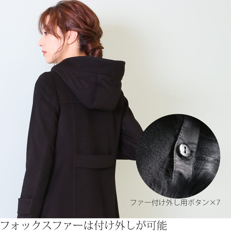 フィローモ Filomo [Filomo]カシミヤブレンドウールダッフルコート