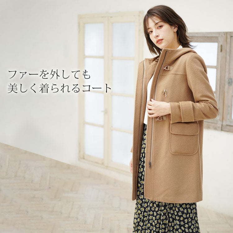 フィローモ Filomo [Filomo]カシミヤブレンドウールダッフルコート