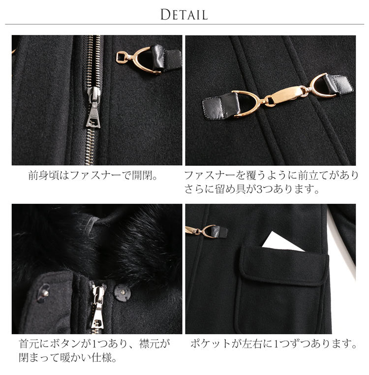フィローモ Filomo [Filomo]カシミヤブレンドウールダッフルコート
