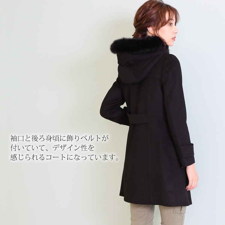 フィローモ Filomo [Filomo]カシミヤブレンドウールダッフルコート