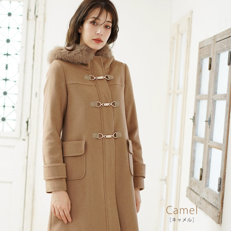 フィローモ Filomo [Filomo]カシミヤブレンドウールダッフルコート