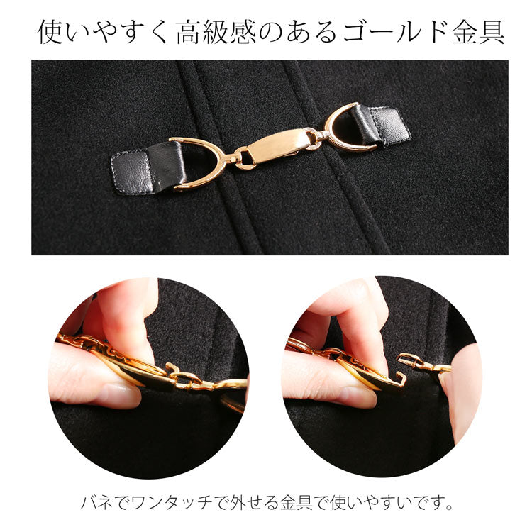 フィローモ Filomo [Filomo]カシミヤブレンドウールダッフルコート
