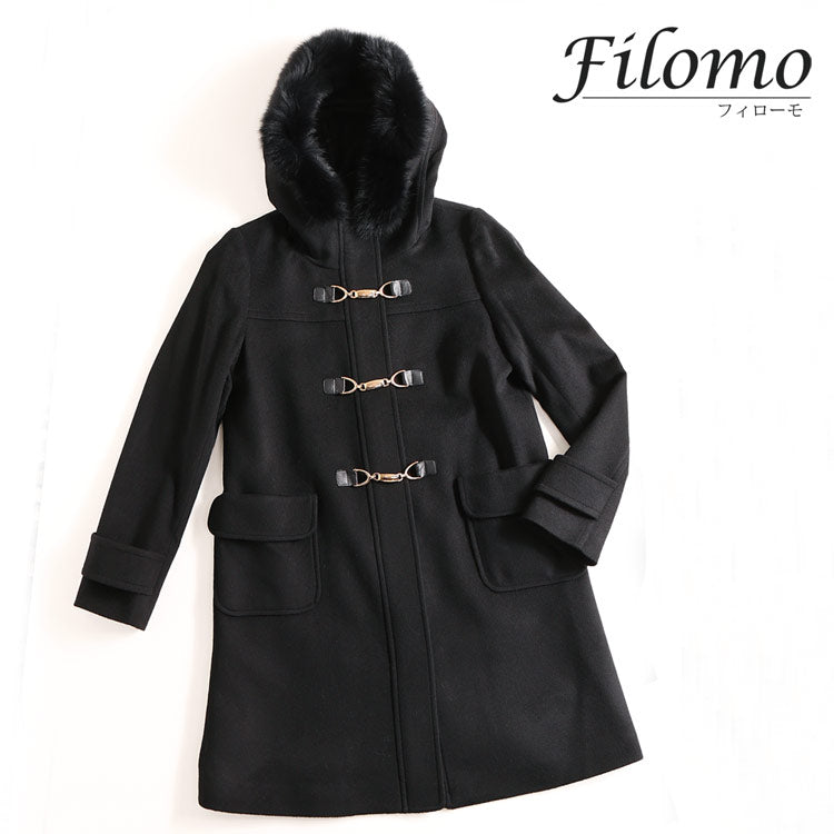フィローモ Filomo [Filomo]カシミヤブレンドウールダッフルコート