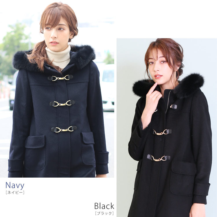 フィローモ Filomo [Filomo]カシミヤブレンドウールダッフルコート