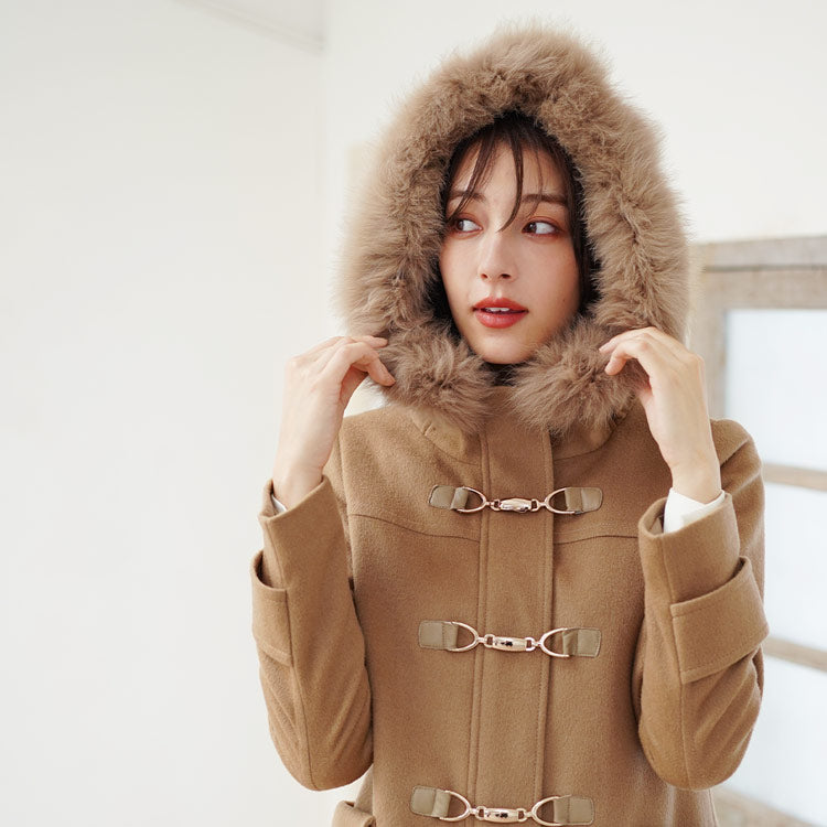 フィローモ Filomo [Filomo]カシミヤブレンドウールダッフルコート