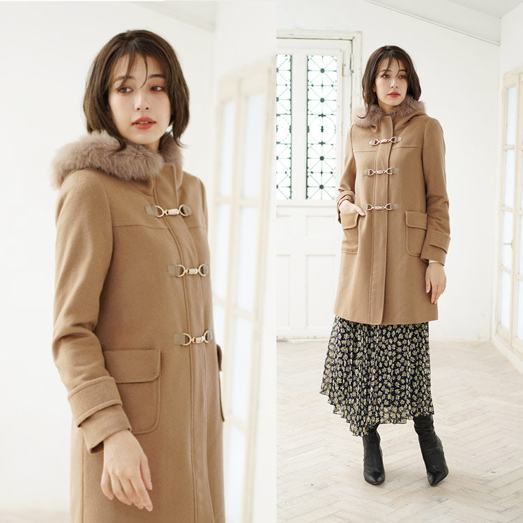 フィローモ Filomo [Filomo]カシミヤブレンドウールダッフルコート