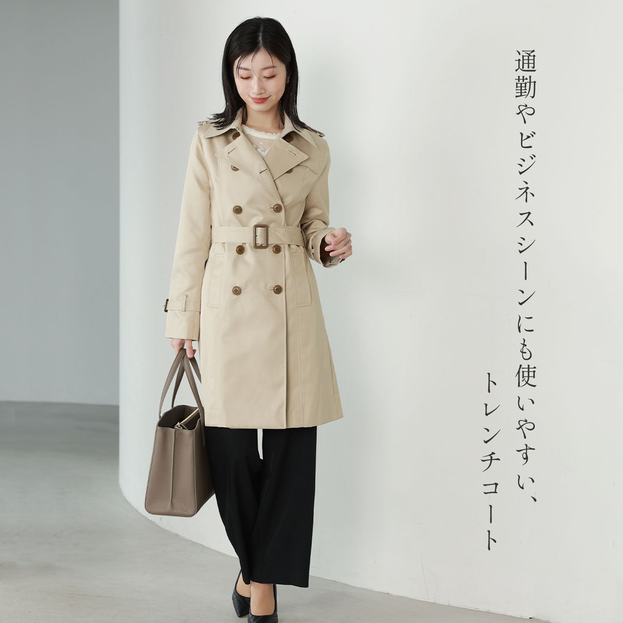 フィローモ Filomo トレンチコート （キャメル） キャメル