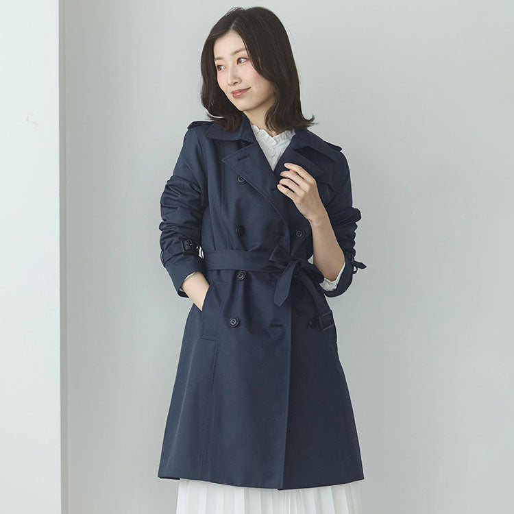 フィローモ Filomo トレンチコート （ネイビー） ネイビー