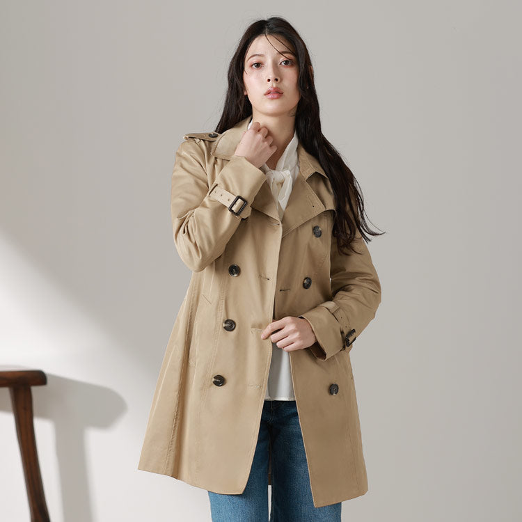 フィローモ Filomo トレンチコート （ベージュ） ベージュ