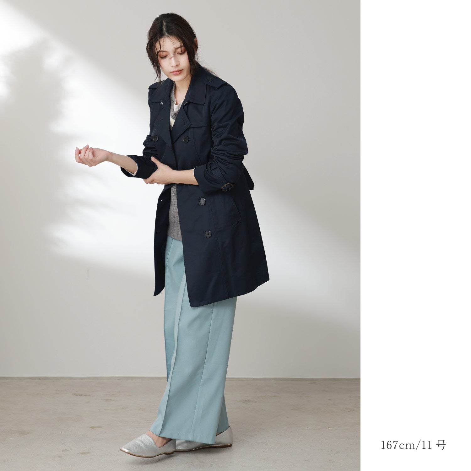 フィローモ Filomo トレンチコート （ベージュ） ベージュ