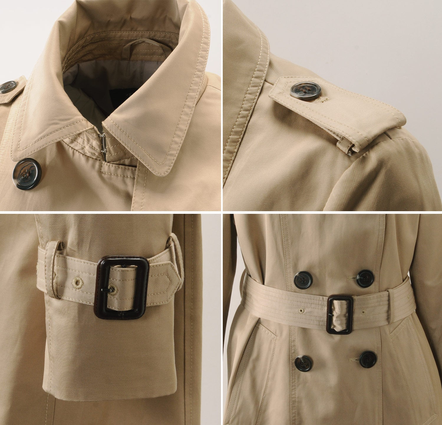 フィローモ Filomo トレンチコート （ベージュ） ベージュ