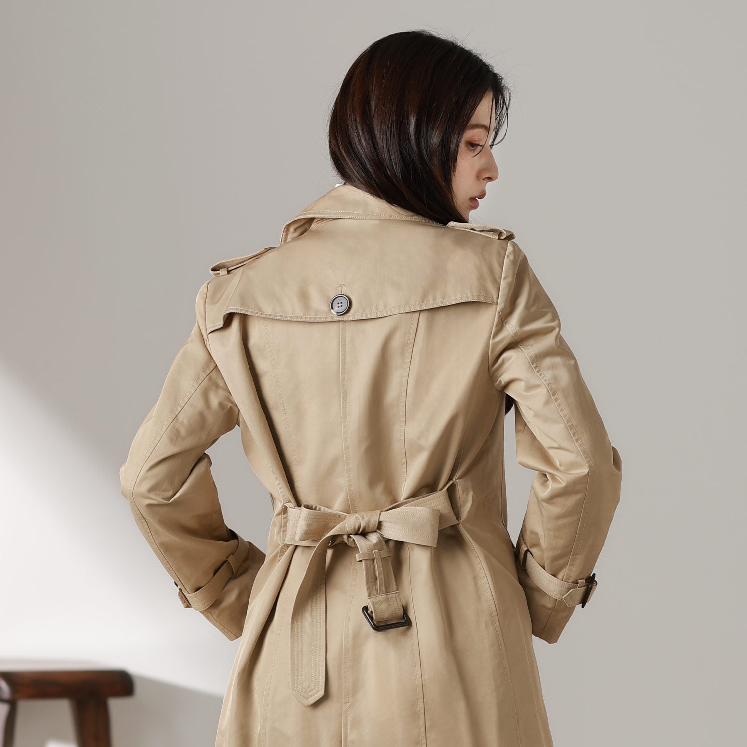 フィローモ Filomo トレンチコート （ベージュ） ベージュ
