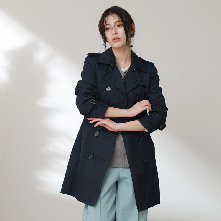 フィローモ Filomo トレンチコート （ネイビー） ネイビー