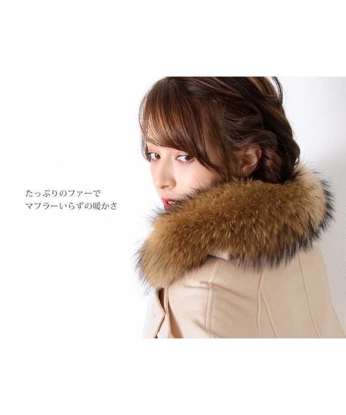 Filomo [Filomo] Trench Coat Women's Winter Thick