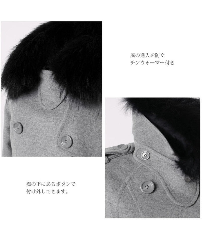 Filomo [Filomo] Trench Coat Women's Winter Thick