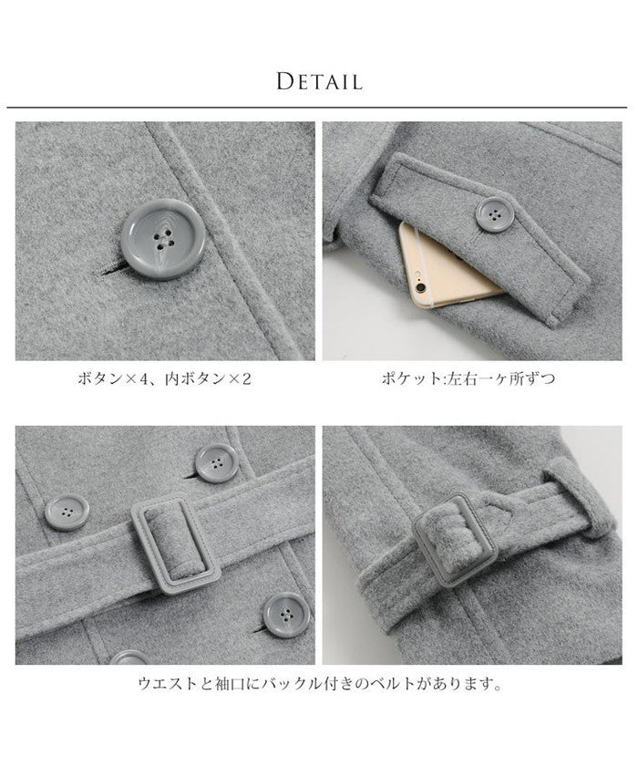 Filomo [Filomo] Trench Coat Women's Winter Thick