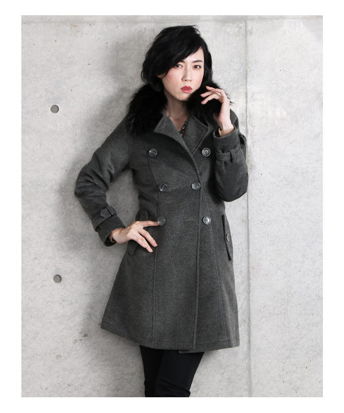 Filomo [Filomo] Trench Coat Women's Winter Thick