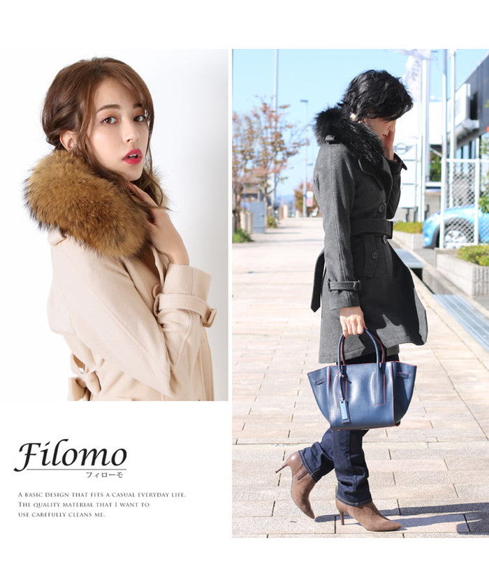 Filomo [Filomo] Trench Coat Women's Winter Thick