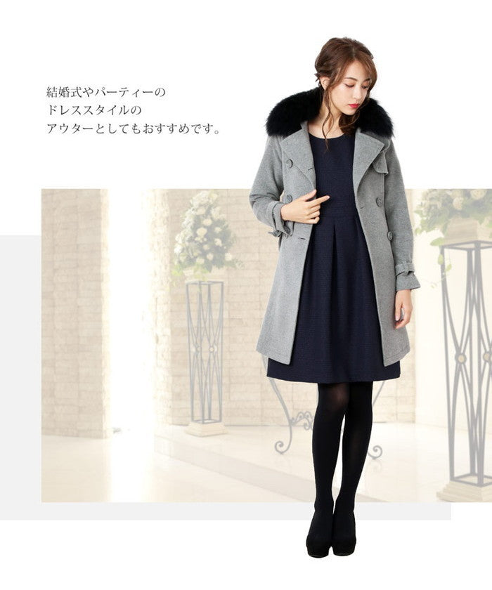 Filomo [Filomo] Trench Coat Women's Winter Thick