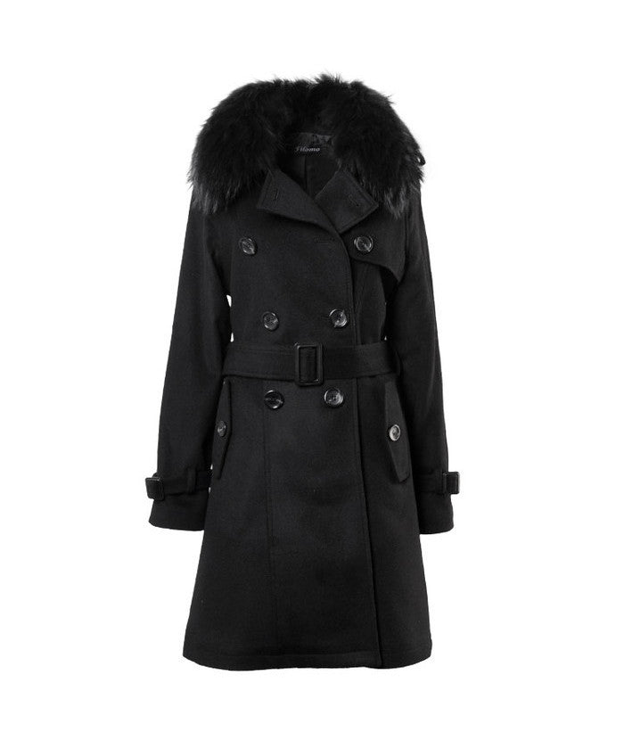 Filomo [Filomo] Trench Coat Women's Winter Thick
