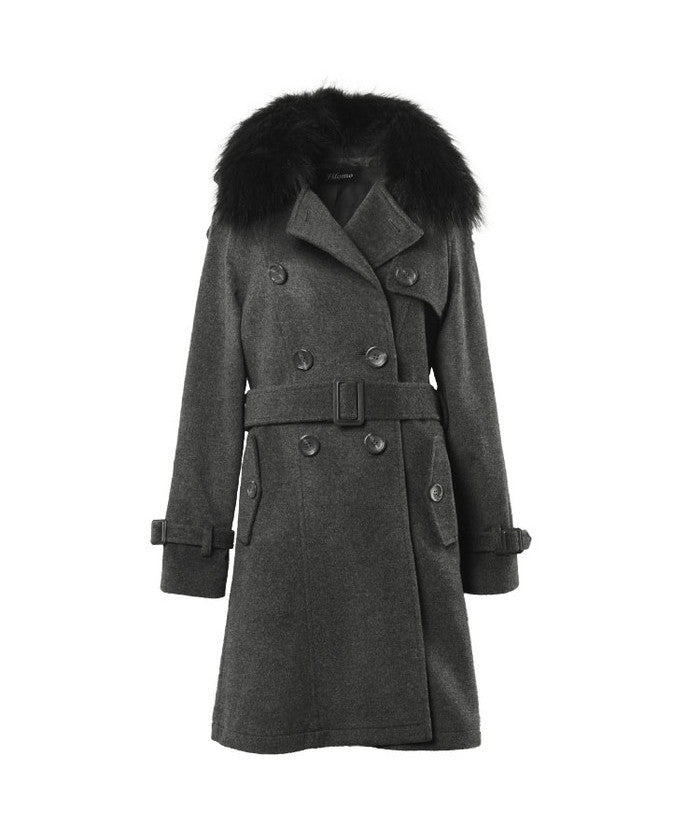 Filomo [Filomo] Trench Coat Women's Winter Thick