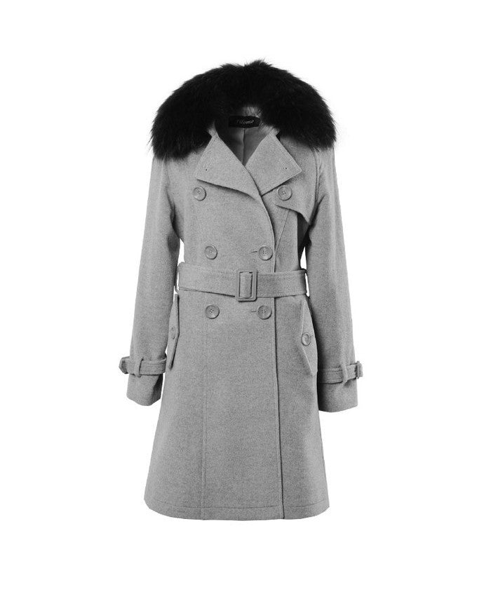 Filomo [Filomo] Trench Coat Women's Winter Thick
