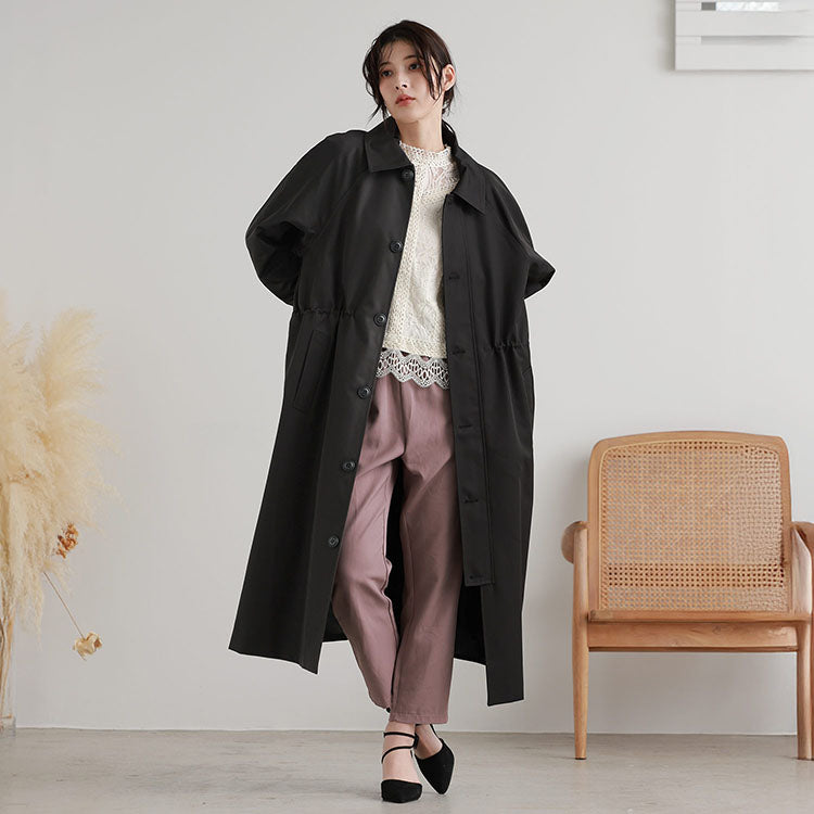 Filomo [Filomo] 3WAY Long Sten Color Coat with Quilted Liner