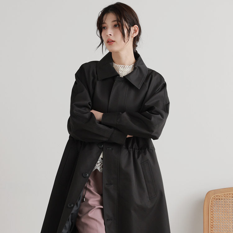 Filomo [Filomo] 3WAY Long Sten Color Coat with Quilted Liner