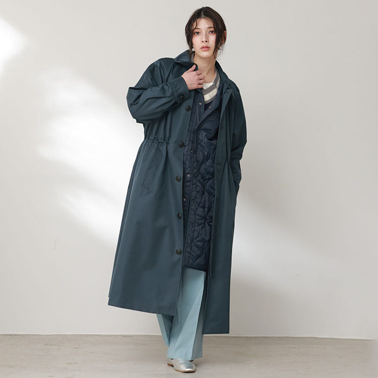 Filomo [Filomo] 3WAY Long Sten Color Coat with Quilted Liner
