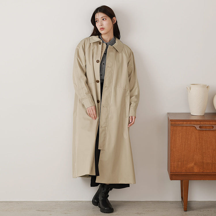 Filomo [Filomo] 3WAY Long Sten Color Coat with Quilted Liner