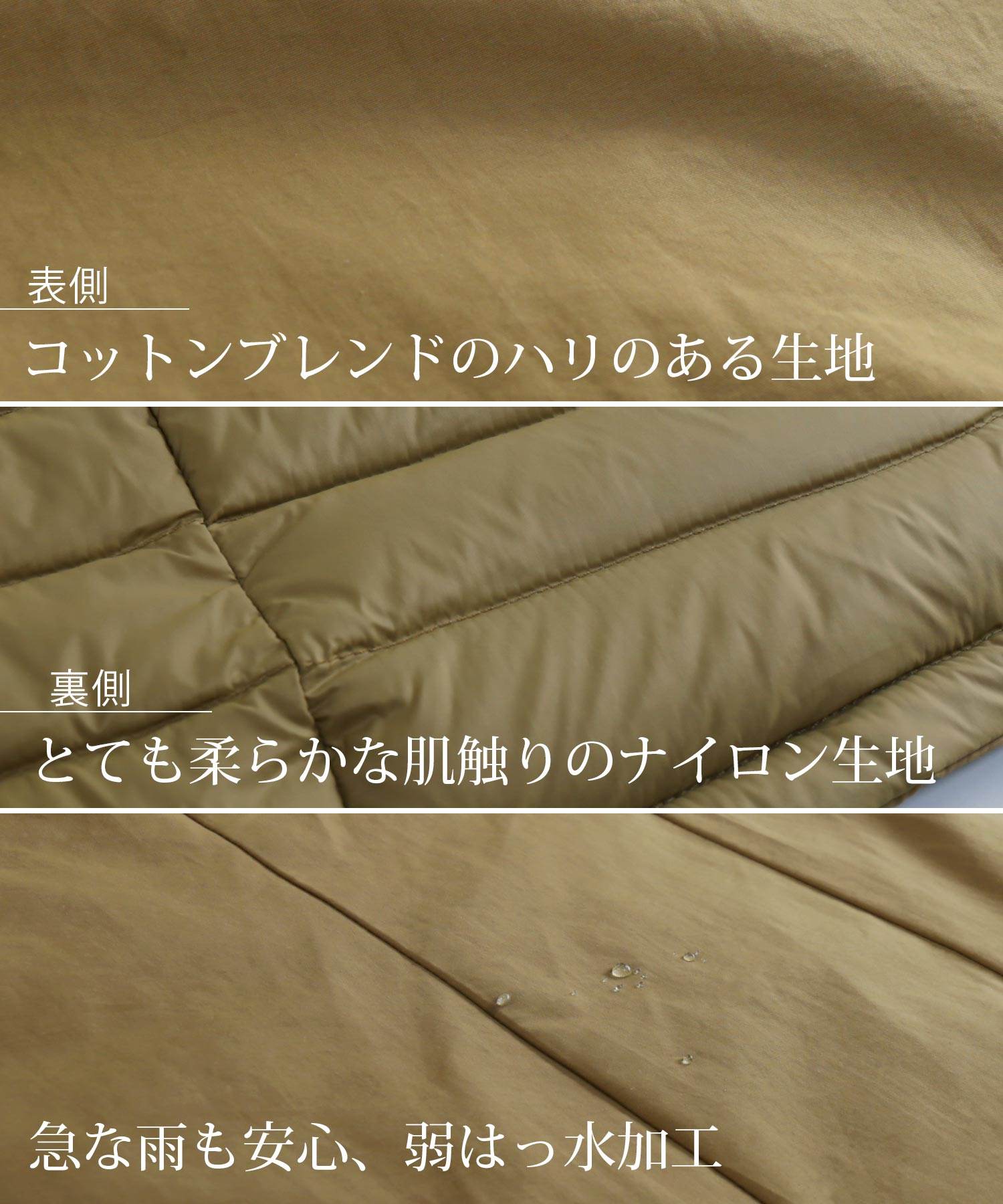 フィローモ Filomo [Filomo]リバーシブルダウンコートフード付きダウン80％
